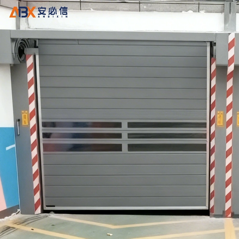 池州螺旋式高速门
